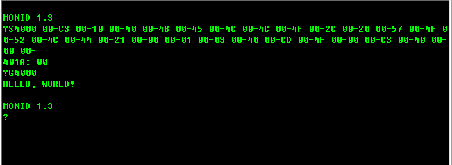 Программа Hello World