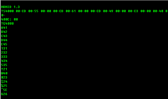 Коды символов